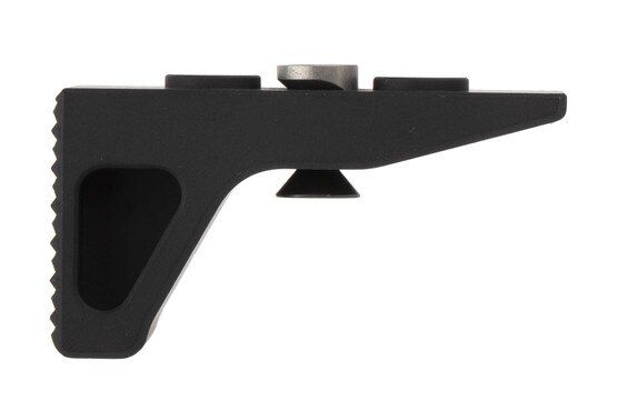 The SLR Mod 1 barricade handstop keymod can be placed in either direction on your handguard depending on your preference